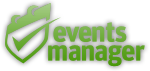 events manager logo