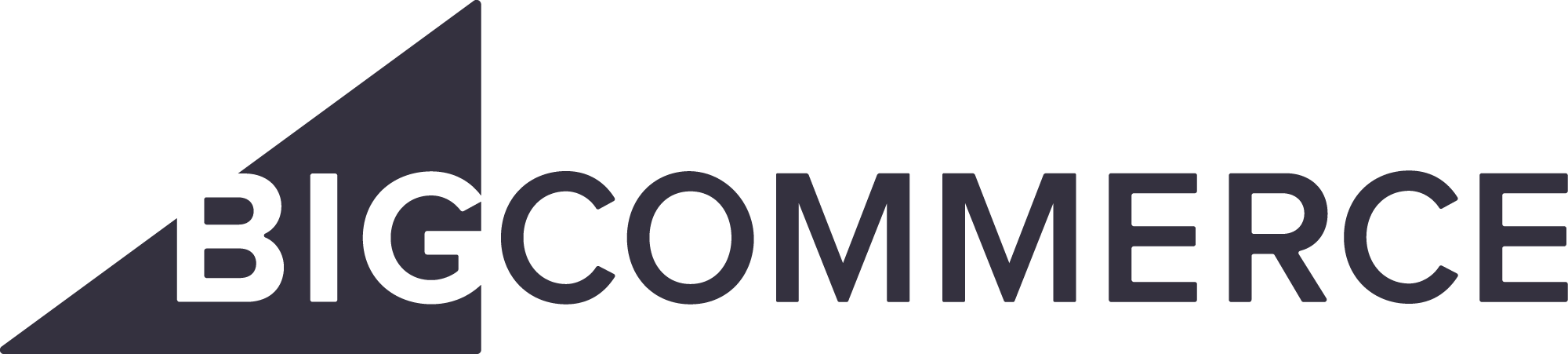 BigCommerce logo black