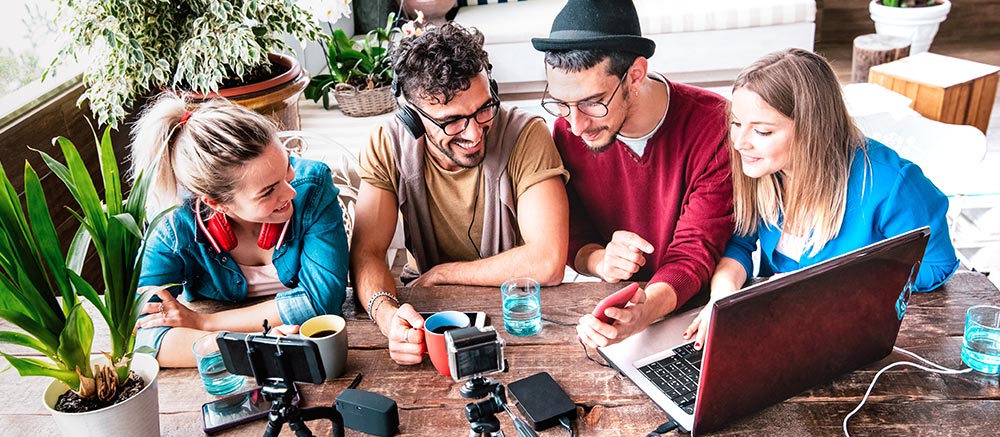 Influencer marketing