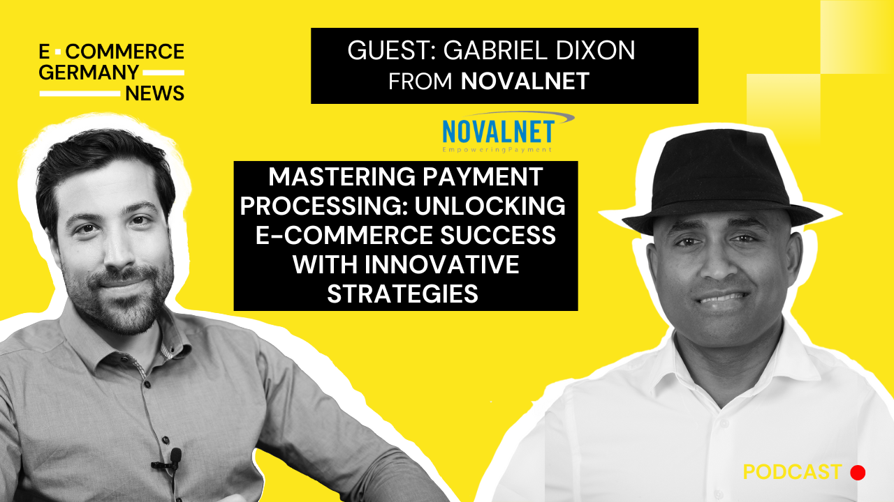 EGN Podcast with Gabriel Dixon - Novalnet CEO & Founder