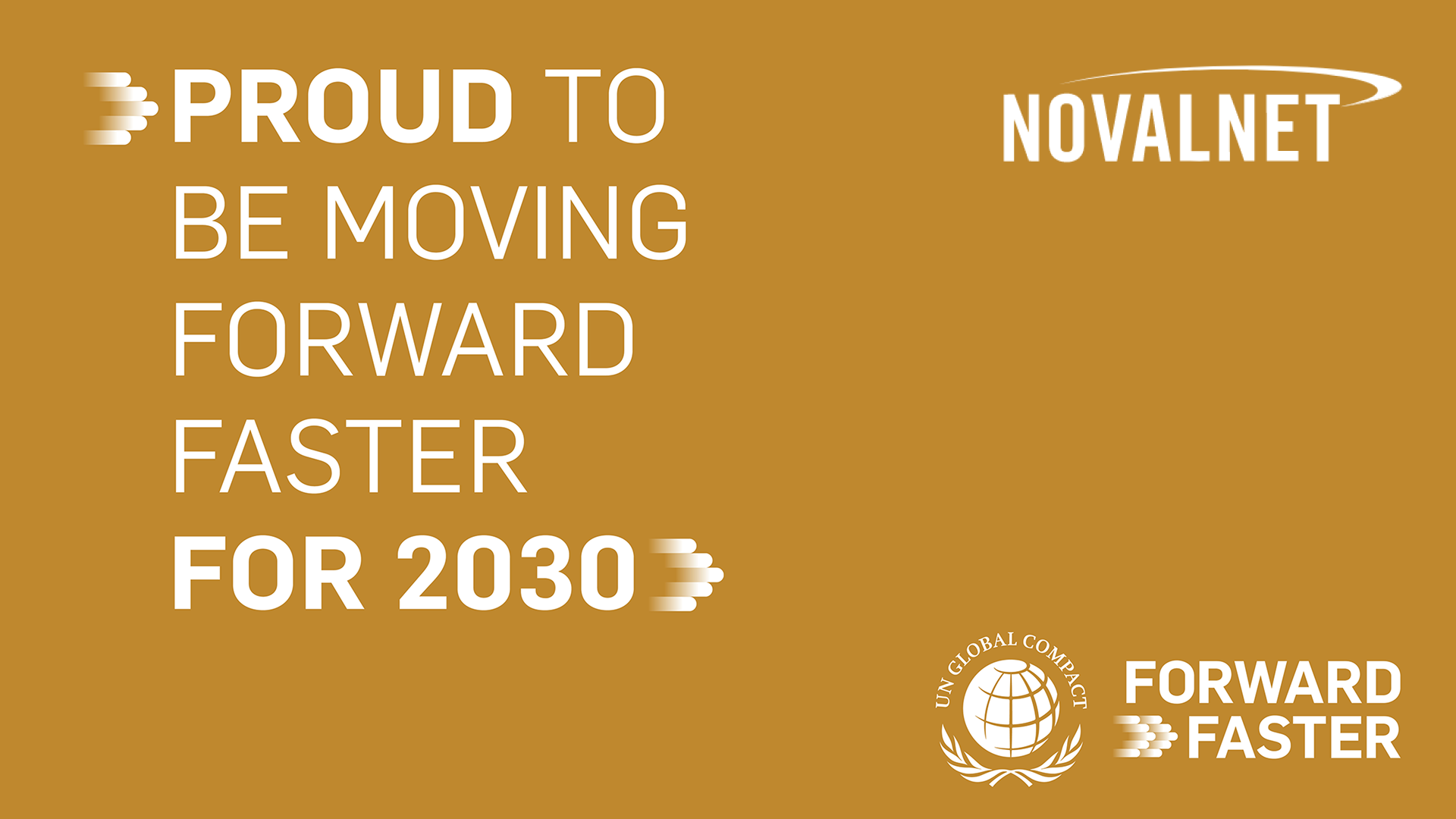 Novalnet joins the United Nations Global Compact Forward Faster initiative