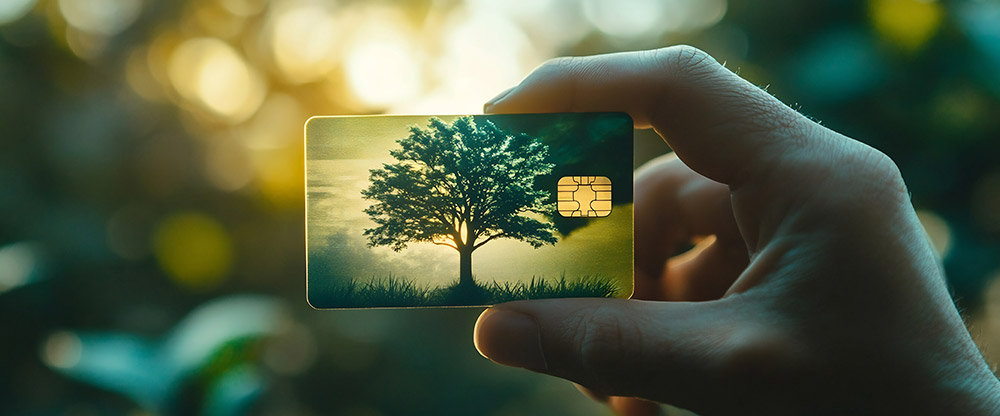 Eco friendly payments representative image