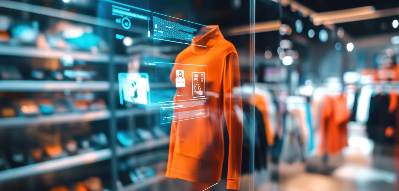 Agentic commerce representational image