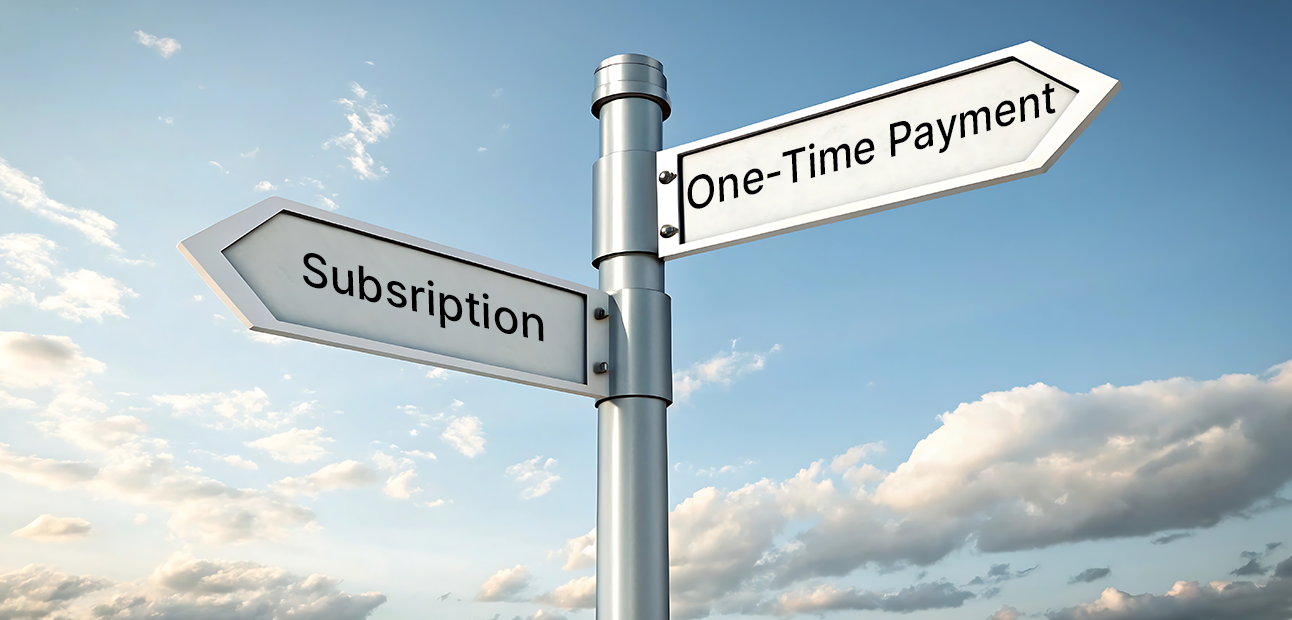 Subscription Billing vs. One-Time Payments: What Really Drives Revenue?
