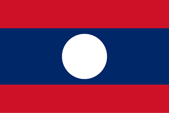 Laos flag