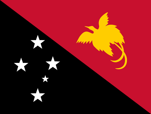 Papua New Guinea flag