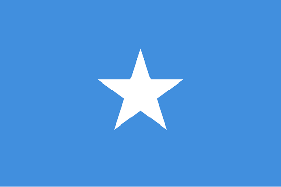 Somalia flag